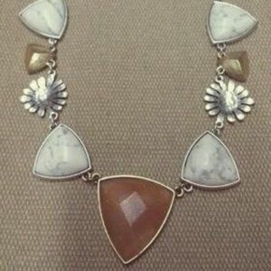 Lucky Brand - Adorn You Set Stone Collar Necklace